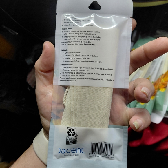 Turkey Basics Kit - White - Picture 2 of 2